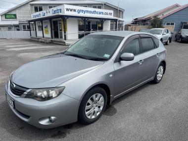 2007 Subaru IMPREZA