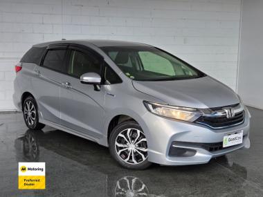 2016 Honda Shuttle 1.5L HYBRID