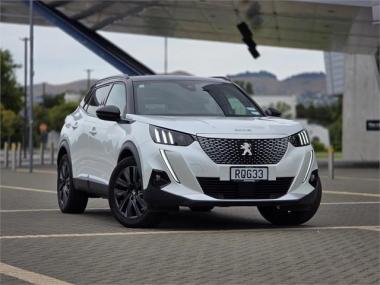 2022 Peugeot 2008 NZ NEW Gt Electric 50Kwh