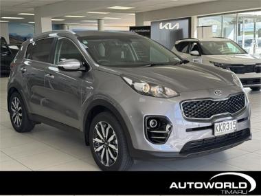 2017 Kia Sportage EX