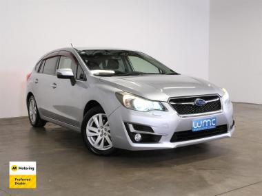2014 Subaru Impreza Sport 2.0I 4WD Eyesight 'Facel