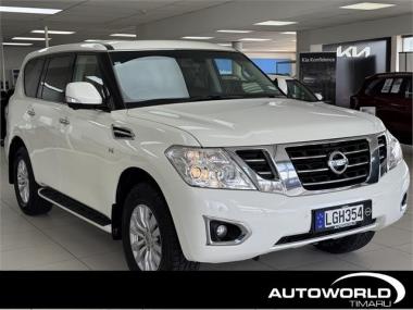 2018 Nissan Patrol 2018 Ti