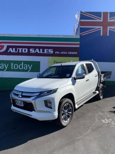 2019 Mitsubishi triton DC GLXR 6MT 2.4D/6MT