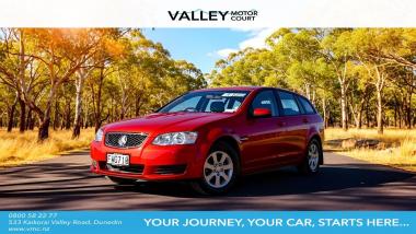 2011 Holden Commodore SPORTWGN OMEGA AT