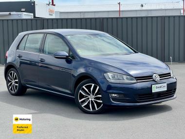 2014 Volkswagen GOLF 1.4TSI Highline, Premium Pack