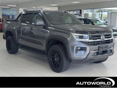 2025 Volkswagen Amarok Pan Americana