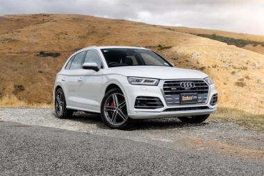 2018 Audi SQ5 Quattro