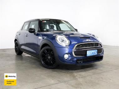 2018 Mini Cooper S 2.0lt 'Turbo' 5-Door Hatch