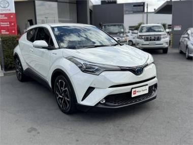 2018 Toyota C-HR 1.8 Hybrid G 5 Dr SUV CVT FWD (ZY