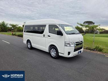 2025 Toyota Hiace High Roof 2.8TD