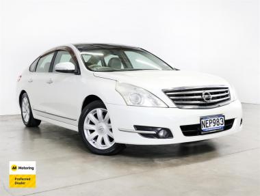 2008 Nissan Teana 350XV Leather Package