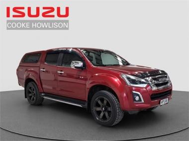 2020 Isuzu D-Max LS Manual 4WD KZ