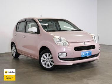 2015 Toyota Passo Hana G-Package