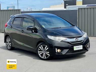 2014 Honda FIT 1.5 Hybrid Sport Package