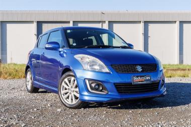 2014 Suzuki Swift RS
