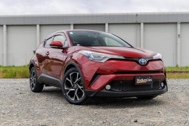 2017 Toyota C-HR (CHR) Hybrid G