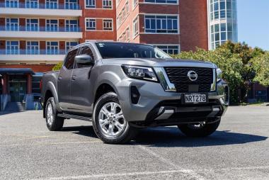 2021 Nissan Navara ST 2WD