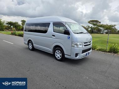 2018 Toyota Hiace Mobility Wheel Chair