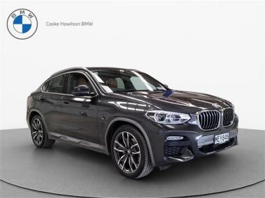2019 BMW X4 xDrive20d M-Sport X + Innovations + Vi