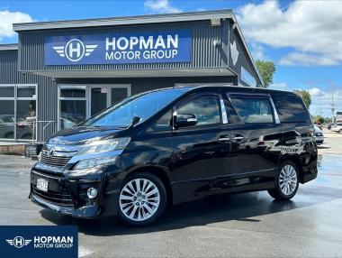 2013 Toyota VELLFIRE Executive Lounge 7 Seat