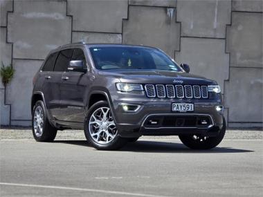 2022 Jeep Grand Cherokee NZ NEW Overland 3.0D/4Wd