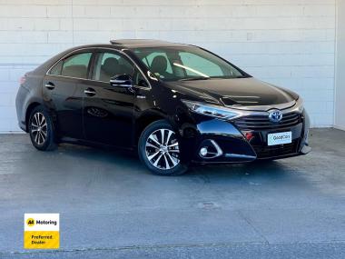 2014 Toyota SAI S HYBRID SUNROOF