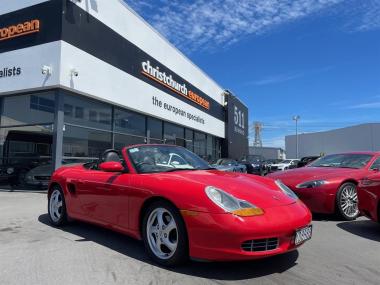 1997 Porsche Boxster 986 5-Speed Manual