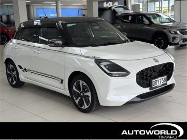 2024 Suzuki Swift RSC 1.2PMH/CVT