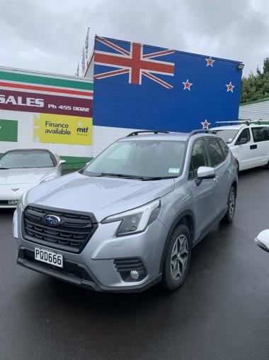 2022 Subaru Forester 2.5P/4WD/7CVT