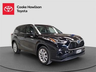2024 Toyota Highlander Limited ZR 2.5L Hybrid