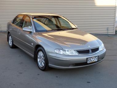 2002 Holden Commodore VX Berlina SII