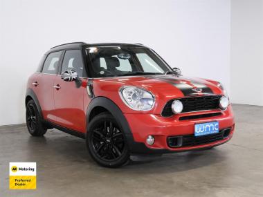 2013 Mini Countryman Crossover Cooper S