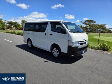 2021 Toyota Hiace 5 Door