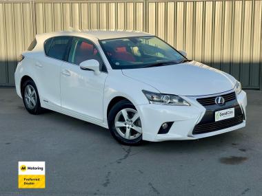 2014 Lexus CT 200h Hybrid FACELIFT