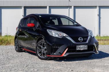 2017 Nissan Note e-Power Nismo