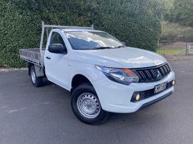 2018 Mitsubishi Triton Sc C Glx 5At 2wd