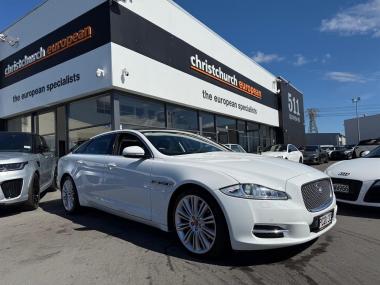 2013 Jaguar XJ XJL LWB V6 Supercharged