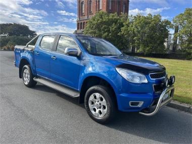 2016 Holden Colorado Ltz Dc Pu 2.8D/4Wd/6