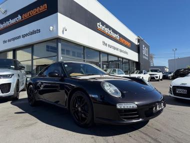 2010 Porsche 911 997.2 Carrera PDK Black Package