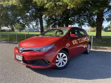 2018 Toyota Corolla GX 1.8L Petrol CVT Hatch