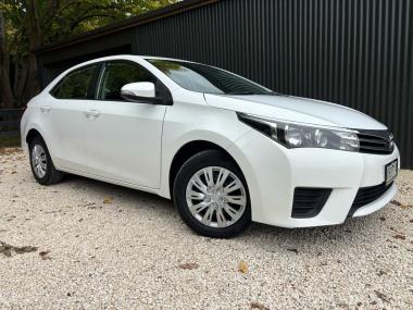 2017 Toyota Corolla GX 1.8 Sedan