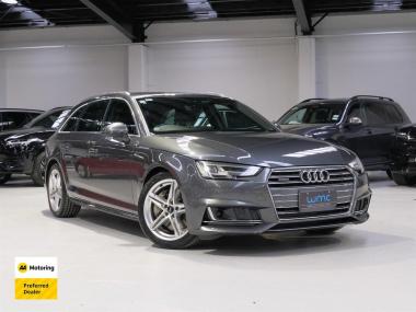 2016 Audi A4 Avant 2.0TFSI Quattro 'Sport' S-Line 
