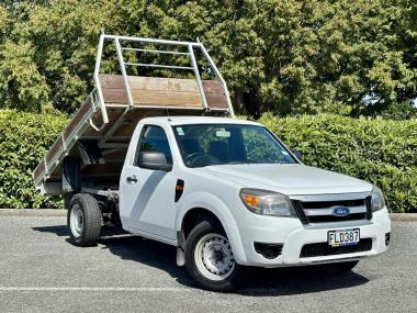 2010 Ford Ranger SINGLE CAB 2WD TIPPER