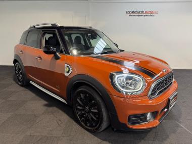 2017 Mini Cooper S E-PHEV ALL4 Hybrid Crossover