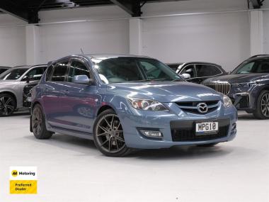 2007 Mazda Axela MPS MazdaSpeed Turbo
