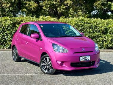 2015 Mitsubishi Mirage NZ NEW XLS LOW KMS , STRIKI