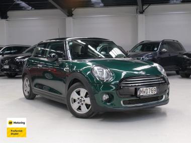 2014 Mini Cooper 1.5lt Turbo 6-Speed Manual