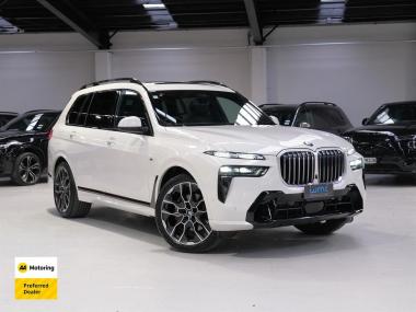2024 BMW X7 40D xDrive 7-Seater 'M-Sport'