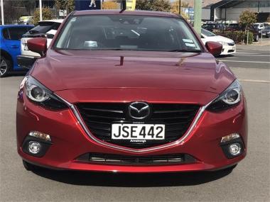 2016 Mazda 3 Sp22 Ltd Dsl 2.2D/6A