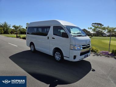 2025 Toyota Hiace High Roof 2.0 GL Package